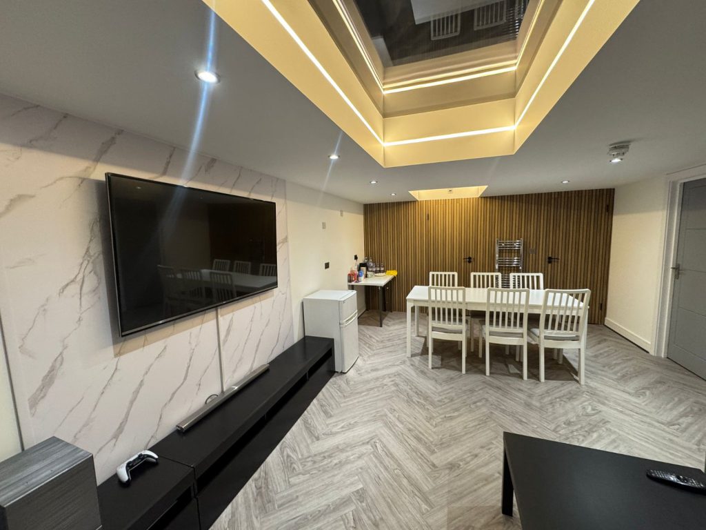 Comfortable communal living